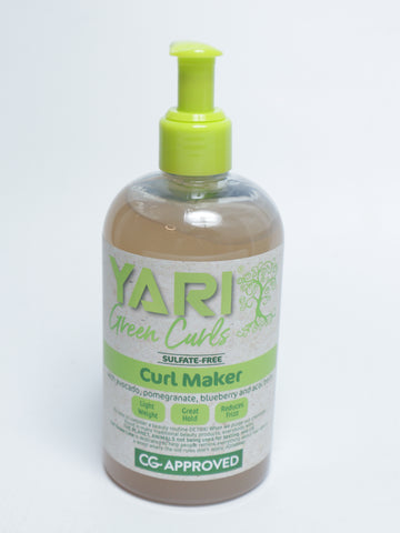 Yari Green Curls - Gel Curls Maker fără sulfați 384 ml