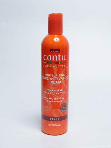 Cantu - crema de activare a buclelor cu unt de shea 355 ml