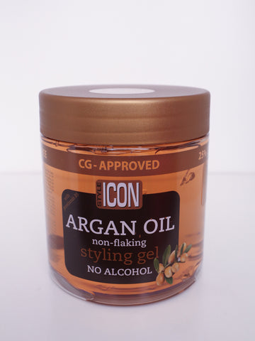 Style Icon - gel styling cu ulei de argan - 525ml